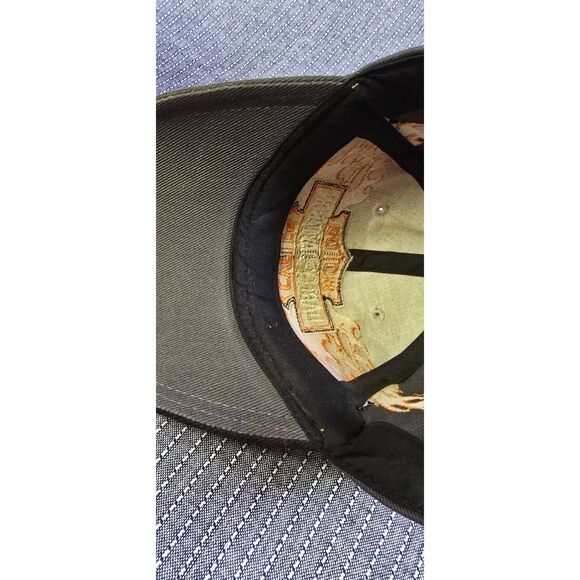 VINTAGE 2000s Harley Davidson Embroidered Hat - Picture 7 of 8